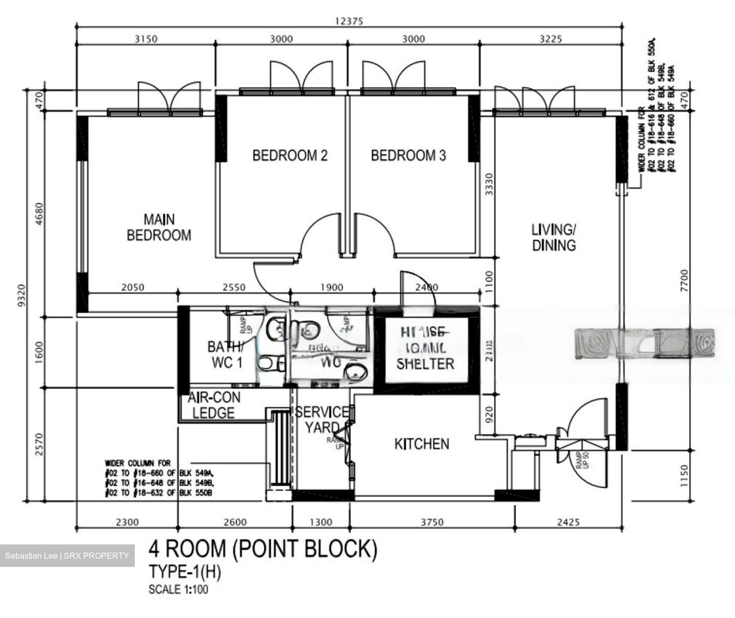 Blk 549 Segar Road (Bukit Panjang), HDB 4 Rooms #566805291